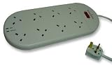 Review Timeguard SPS8G / Surge Protector Socket 8 Way