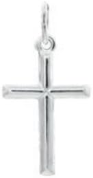 .925 Sterling Silver Small Cross Pendant