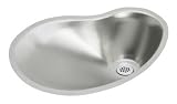 Elkay MYSTIC211415 Asana Single Bowl Undermount Sink, Stainless Steel