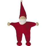 Under The Nile Organic Santa Doll