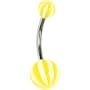 Belly - Sunkiss Beach Ball Banana Belly Ring