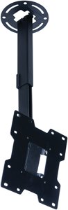 Ceiling Mount for 15IN-37IN LCD Screens 13.8IN-21.8IN Extension