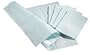 ^Professional TowelsDental Bibs - 2-Ply Tissue Poly-Backed Blue Min.Order is 1 CS ( 500 Each Case
