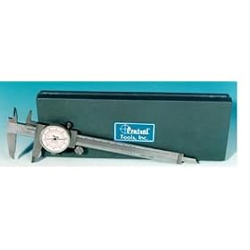 Central Tools Central Lighting 6628 Dual Scale Dial Caliper