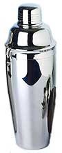 Premium Cocktail Shaker Set - 24 oz Stainless Steel