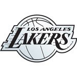 Los Angeles Lakers NBA Basketball Car Chrome 3D Trunk Emblem