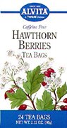 Alvita Hawthorn Berries Tea - 24 Bags by Alvita