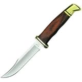 Buck Fixed Blade Hunting Knife Woodsman by Buck