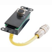 Cables To Go RapidRun - Wall plate - 15 pin RapidRun (F) - MUVI connector - black by Cables To Go