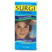 SurgiCare Face Cream, Soothing Hair Removal Kit for Sensitive Skin 1 Kit