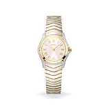 Ebel Watches - Ebel Classic Mini Two - Tone Steel and 18k Gold Ladies Watch