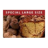Large My Grandmas Cinnamon Walnut Coffee Cake by CoffeeCakes.com