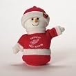 Detroit Red Wings 9" Animated Touchdown Snowman - NHL Hockey