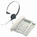 Interquartz Gemini CLI Headset Package - White