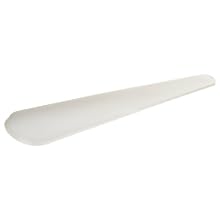 Dynalon 391915 Polypropylene Autoclavable Lab Spatula, 7.937" Length x 0.121" Width x 1.19" Height (Case Of 48)