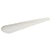Dynalon 391915 Polypropylene Autoclavable Lab Spatula, 7.937" Length x 0.121" Width x 1.19" Height (Case Of 48)