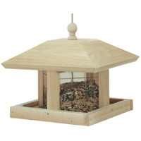 Heath Outdoor Products 496 Wood Gazebo Feeder by Heath Outdoor Products