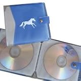 Running Horse Vunyl CD Case, Caddy