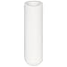 Porous Ceramic Cup (Round Bottom with Straight Wall), Ivory White, 1 Bars Air Entry, 2.1 Micron Pore Size