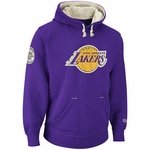Los Angeles Lakers Purple Adidas Springfield Originals Hooded Fleece Sweatshirt