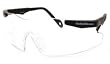Smith & Wesson Magnum Black Frame Fog-free Safety Glasses