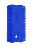 Pet Supplies : Double Sided Flea Comb