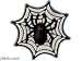 Spider Web Black Widow Halloween Jibbitz Bugs Jibbitz