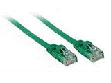 Cables To Go 100Ft Cat5E 350 Mhz Snagless Patch Cable Green Stranded Gold Plated Connectors