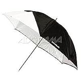 Westcott 2016 45in. Optical White Satin with Removable Black Cover