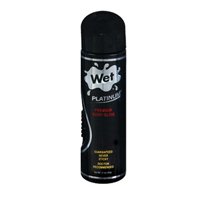 Wet Wet Platinum Premium Silicon Lubricant, 3.1 oz (Pack of 2)