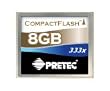 Pretec 8G Compact Flash Card 333X