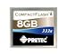 Pretec 8G Compact Flash Card 333X