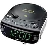 Sony ICF-CD815 AM/FM Stereo CD Clock Radio with Dual Alarm by Sony