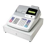 SHARP ELECTRONICS CORP. / SHRXEA404 / XE-A404 Cash Register, Thermal Printing, Dual Roll Register Tape, 2-line Display / Sold as 1 EA