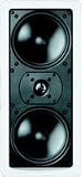 Definitive Technology UIW75 Rectangular In-Wall Speaker (Single, White)