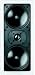 Definitive Technology UIW75 Rectangular In-Wall Speaker (Single, White)
