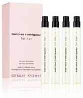 Narciso Rodriguez For Her Perfume for Women Eau de Toilette Refill .25 oz x 4
