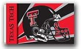 Texas Tech Helmet 3x5 Flag