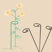Bosmere E480 26 Inch Mini Plant Supports - Set of 3