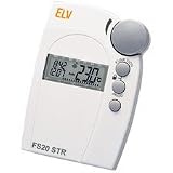 FS20 STR Funk-Raumthermostat einzeln, inkl. Batterien