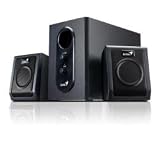 Genius SW-J2.1 PC-Lautsprecher (10Watt RMS)