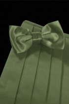 Bowtie and Cummerbund - Luxury Clover
