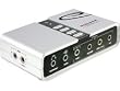 DELOCK Adapter USB 2.0 Soundbox 7.1
