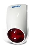 SecurityMan® Wireless Outdoor Siren
