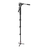Manfrotto Video-Fluid-Einbein 561BHVD-1