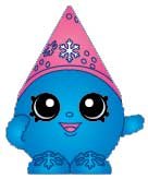2014 SHOPKINS FIGURES - SNOW CRUSH #134 - SEASON 1 (SPECIAL EDITION)