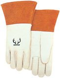 Welding Glove - TIG - MIG- 4" cuff - Small - Pearl - One Pair