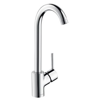 Hansgrohe 04287800 Steel Optik Handle 04287