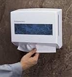 Kimberly-Clark WINDOWSr SCOTTFOLDr 09214 Compact Paper Towel Dispenser (09214KIM) Category: C-Fold and Multi-Fold Paper Towel Dispensers
