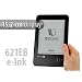 Elonex eBook 621EB 6 eInk, , LNX/EBOOK/621EB/BLK